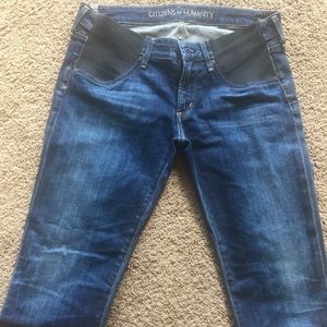 Citizens of humanity maternity jeans